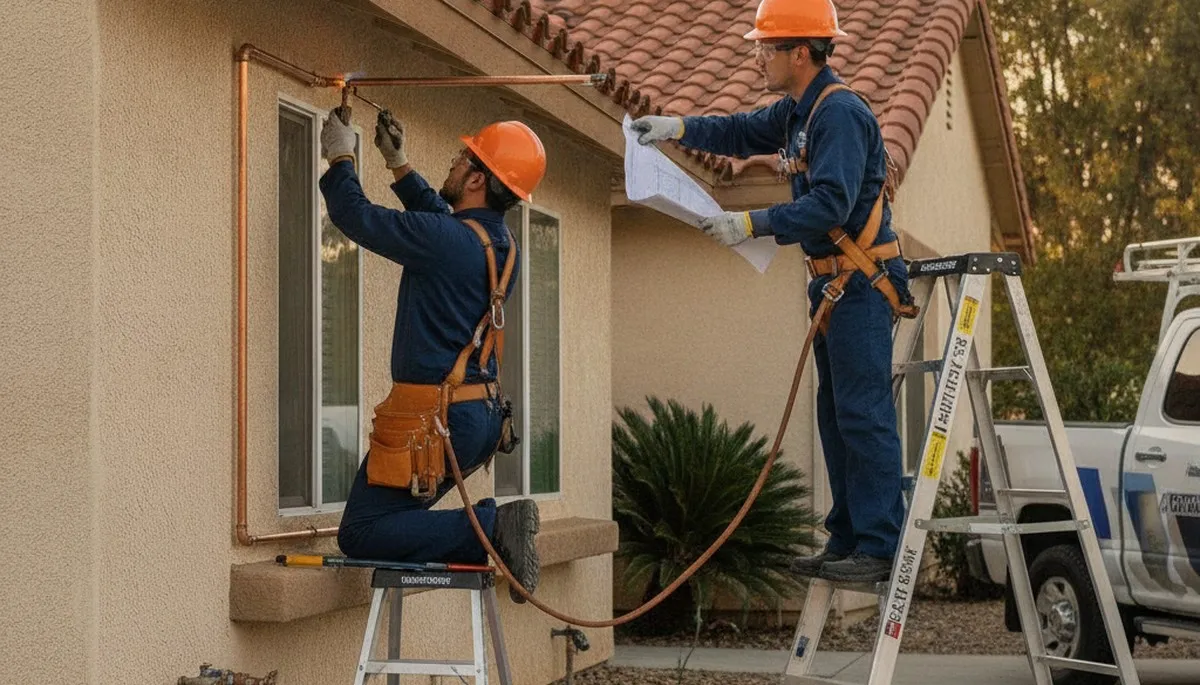 Plumbing repair technician serving La Jolla, CA, for leak fixes and pipe repairs
